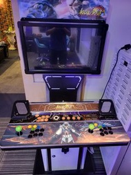 雙人對戰街機遊戲機