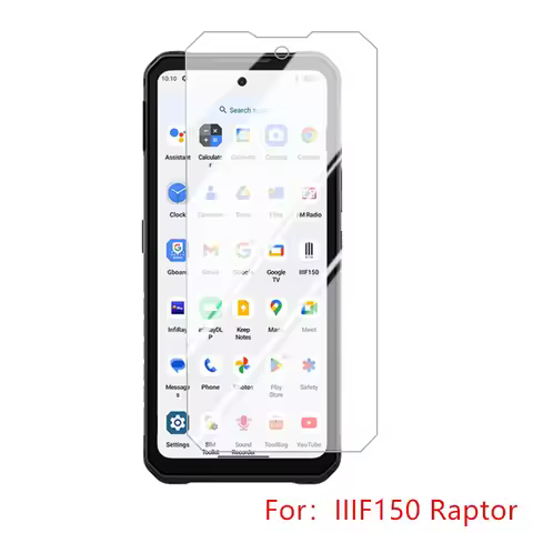 HD Tempered Glass for IIIF 150 Raptor Clear Screen Protector Ultra Thin for IIIF150 Raptor 2.5D Anti