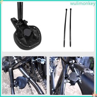 WU Carbon-Fiber Film Holder for Tag Stand Under  for Seat GPS Location Brack