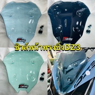 GPX DZ3 Racing Style Front Windshield