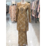 Preloved Apple Couture Bainon Kurung Lace size M