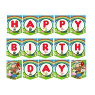 DIDI AND FRIENDS HAPPY BIRTHDAY BANNER