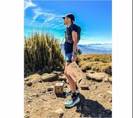 型男跑Salomon ultra glide2 跑山越野跑鞋 472163