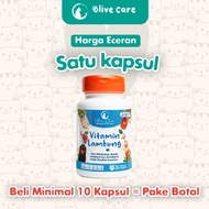 Vitamin Obat Kucing Olive Care Eceran Perkapsul Nafsu Makan Bulu Jamur Diare Flu Pilek Kucing Origin
