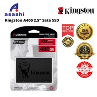 🔥โปรแรง🔥⚡️SSD ใหม่!!⚡️120GB/240GB/480GB/960GB/SSD KINGSTON A400 SATA III 2.5” ( SA400S37/480G ) - รั