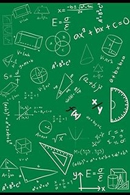 Math Inspired Squared Notebook for Students: 0.5 cm Squared Quad Ruled Grid Paper for Mathematics, G