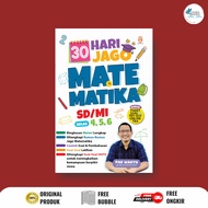 30 Days of Elementary School Mathematics Expert Book for Grades 4, 5, and 6 By Pak Wahyu - BMedia