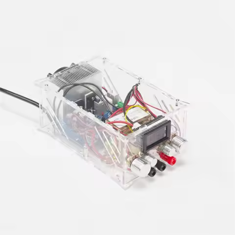 DIY linear power supply kit 0v-30v 5v/12v/24v/30v 0-5A Adjustable Power Supply DC voltage