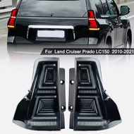 Land cruiser prado fj150 2010 - 2017 rear led tail lamp fog light taillight 2012 2013 2014 2015 body