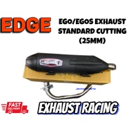 EDGE RACING EXHAUST EGO EXHAUST EGOS EKJOS EXZOS CUTTING STANDARD #EDGE#EGO EKJOS#