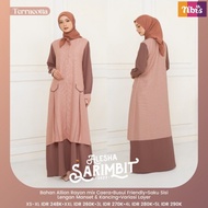 Gamis Nibras Sale Alesha Blue// Terracotta