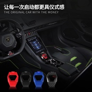 ❄Versi kereta yang dinaik taraf pelekat dekoratif satu klik butang peranti pencucuhan kereta sport s