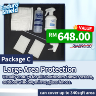 EnduroShield DIY Glass Coating Home Treatment Kit Last for 3 Years Special makes GLASS EASIER TO CLE