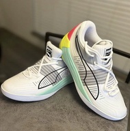 預訂 Pre Order Puma Fusion Nitro “White Eggshell Blue” NBA Kyle Kuzma hoops basketball shoes 籃球鞋