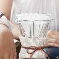 【日本】Kalita│蛋糕型 漂白濾紙 50入/盒 (咖啡濾紙)