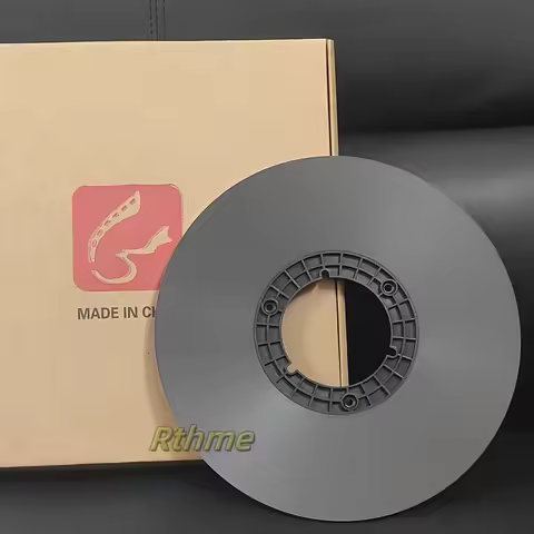 Analog Recording Tape 1/4" x 2500'.10.5" Pancake Hub.REEL TO REEL TAPE 1/4" x 2500ft.