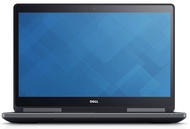 Dell Precision M7720 7720 -17" HD+ AG - i7-7820HQ Quad Core 2.8Ghz - 16GB - 256GB SSD - Nvidia Quadr