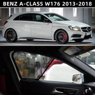 Suitable for BENZ A-CLASS W176 2013-2018 car window sunshade,front and side door sun baffle,mesh cur