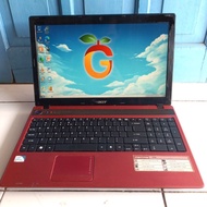 Acer 5336 Merah Layar 16 inch Intel RAM 2GB HDD 250GB Laptop Second