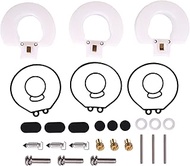 Outboard Engine 6J8-W0093-00 6J8-W0093-02 Carburetor Repair Kits for Yamaha 25HP 30HP Carburetor Car