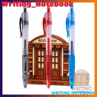 0.5mm Ballpen 50 pcs bundle Retractable Quick-drying Pen Large Capacity office school supplies