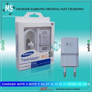 Original Samsung fast Charging Charger - Samsung Note 5 Note 4 S7 S6 j2 j3 j5 j7 E5 E7 Charger