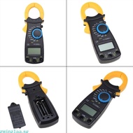 zwinz1aa New Digital Clamp Multimeter AC for DC Volt Voltage Amp Ohm Electronic Tester Me