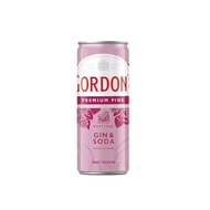 [PREORDER]GORDON GIN & SODA PINK COCKTAILS 250ML