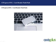 Axisplus  USB3.2 Gen2高速 OTG-CFexpress讀卡機(type-c)