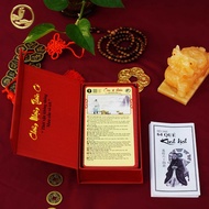 Bộ thẻ 64 quẻ Kinh Dịch (Biên soạn Cực Kỳ chi tiết 14 vấn đề trong cuộc sống) K009