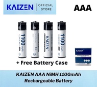 Kaizen 1100mAh 4 * AAA Rechargeable Battery