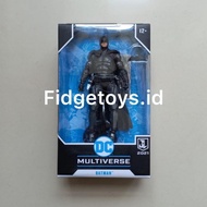 Spesial Mcfarlane Toys Dc Justice League Movie Batman 7" Action Figure