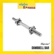 Standard Chrome Dumbbell Bar Weight Lifting Bar
