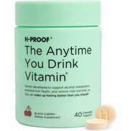 H-PROOF The Anytime You Drink Vitamin, Liver Health & Immunity Support with Electrolytes, Milk Thist