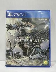 【貝拉電玩】PS4魔物獵人世界 中英文合版 中古遊戲 二手片