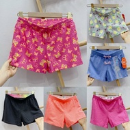 Size 2XS-XL+ - Multicolored baby girlShorts 223