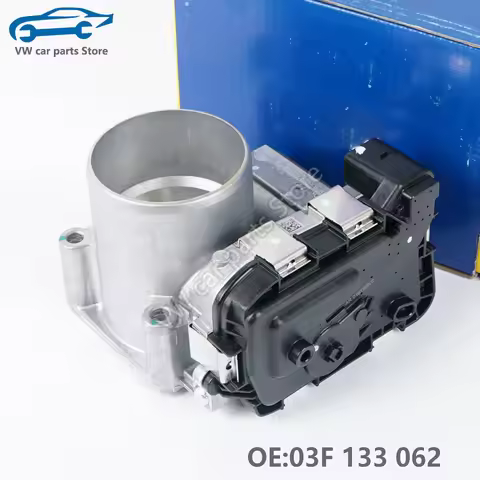 03F133062B New 1.2 TSi Throttle Body For VW Beetle Caddy Jetta POLO Touran Golf R SKODA YETI Fabia A