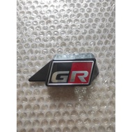 TOMBOL GR logo emblem, GR sticker, original button