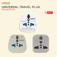 SOUNDTEOH Travel Adaptor Conversion Plug Multipurpose Universal Travel Adaptor