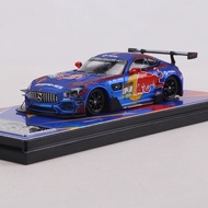 RM 1/64 Benz AMG GTS RedBull Alloy Diecast Car Model Toy Birthday Gift