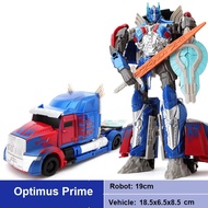 Transformer 5 Optimus Prime Megatron Grimlock Dinasour Tank Helicopter Toy Autobot Robot Action Figu