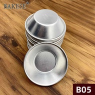 Aluminum Alloy Anode Egg Tart Mold/Portuguese Egg Tart Mold Egg Tart Tray Egg Tart Cup Egg Tart Cup 