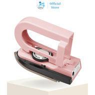 Mini Travel Dry Iron Detachable handle Setrika Lipat Mini Portable