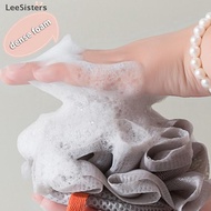 LeeSisters 1 Piece Of Soft Loofah Sponge Bath For Soap 2-in-1 Soap Dispenser And Body Scrub Bathroom
