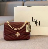 กระเป๋าสะพายผู้หญิง สะพายข้าง สะพายไหล่ ลิน/Lyn ขนาด 8นิ้ว