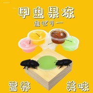 Beetle Jelly Stag Beetle Unicorn Feed Stag Beetle Flower Beetle Big Beetle Nutritious Food Pet Insec