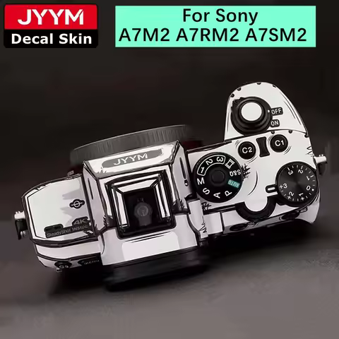 Sticker For Sony A7M2 A7RM2 A7SM2 Camera Decal Skin Vinyl Wrap Film Coat A7R2 A7S2 A7 II A7R A7S Mar