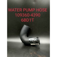 WATER PUMP HOSE 109360 - 4390 6BD1T