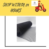 READY STOCK(Height 1 meter x 1 feet) Pvc mesh netting / (Lebar 1 meter (100cm) x 1 Kaki (30cm)) Jari