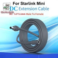 THETEAI DC Power Extension Cabel, 0.5-20M DC Male To Female Extension Adapter Cable, Safty Copper Wi